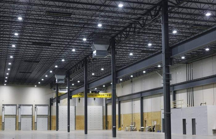 新建工厂该如何设计厂房照明方案，选择适合的厂房灯？ 